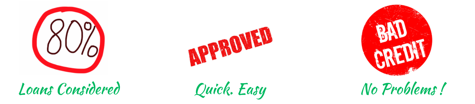 short term caveat loan approvals