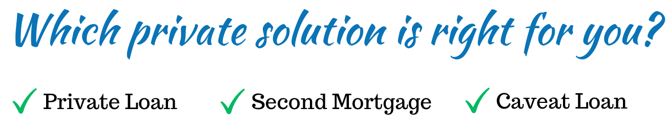 Short Term Private Mortgage Funding