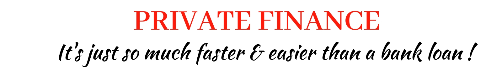 Private Loan Lending Australia