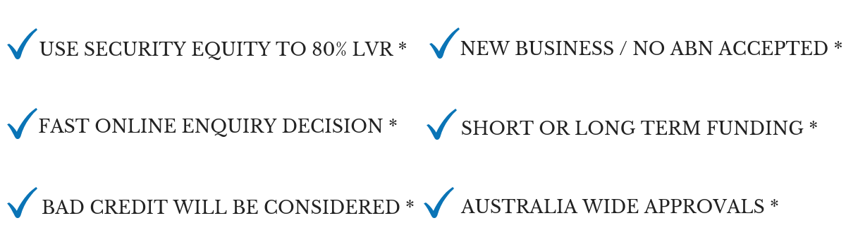 Private Finance Funding Sydney