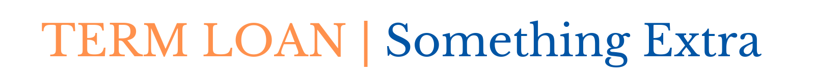 term loan for business