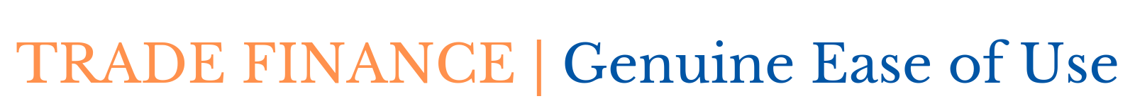 trade finance lenders