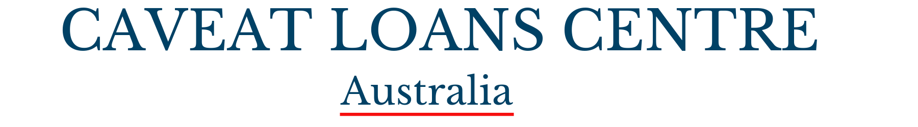 Caveat Loans Lenders Australia